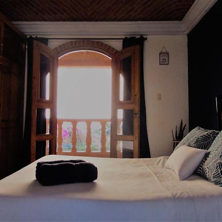 سان ميغيل دي الليندي Lool Beh Hostal المظهر الخارجي الصورة