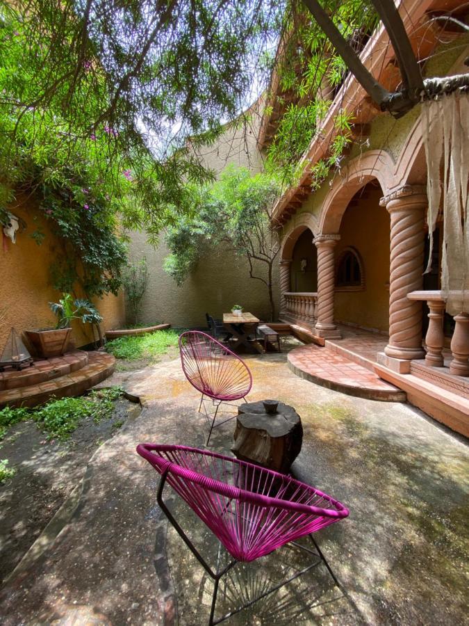 سان ميغيل دي الليندي Lool Beh Hostal المظهر الخارجي الصورة