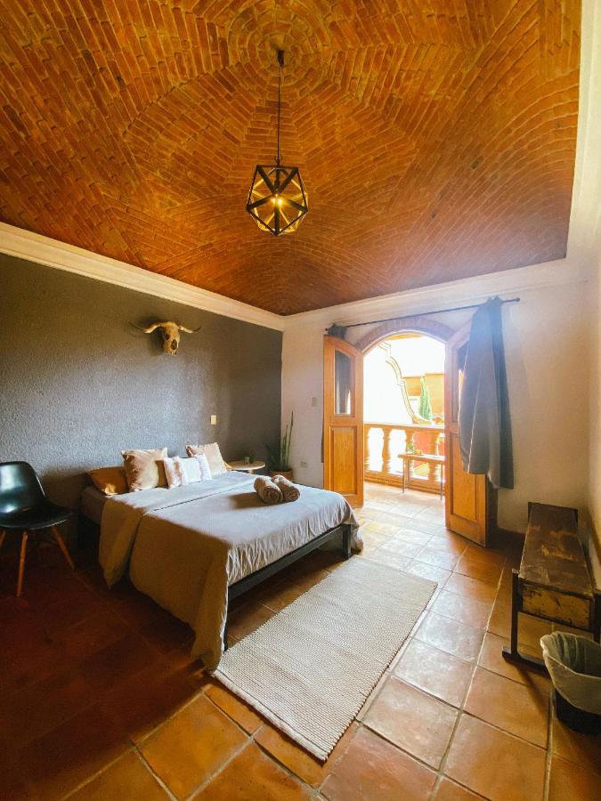 سان ميغيل دي الليندي Lool Beh Hostal المظهر الخارجي الصورة