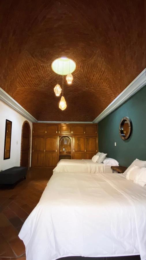 سان ميغيل دي الليندي Lool Beh Hostal المظهر الخارجي الصورة