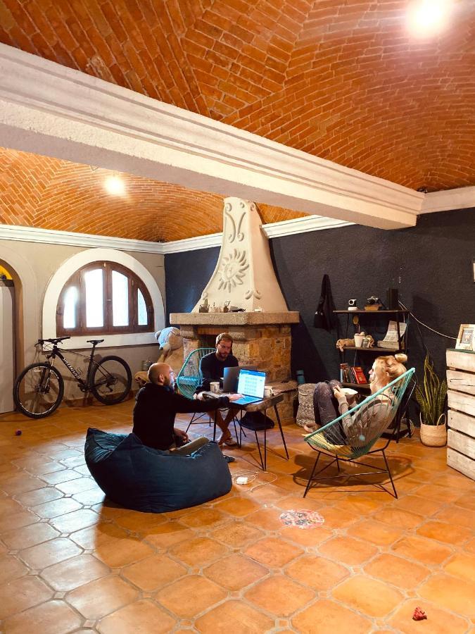 سان ميغيل دي الليندي Lool Beh Hostal المظهر الخارجي الصورة