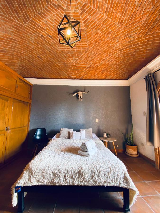 سان ميغيل دي الليندي Lool Beh Hostal المظهر الخارجي الصورة