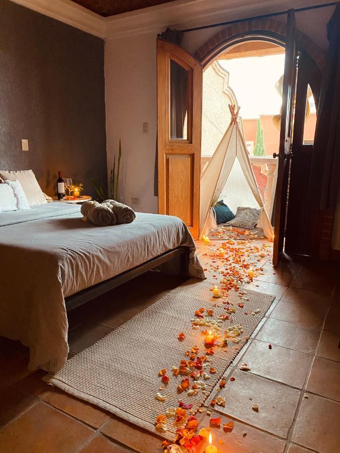 سان ميغيل دي الليندي Lool Beh Hostal المظهر الخارجي الصورة