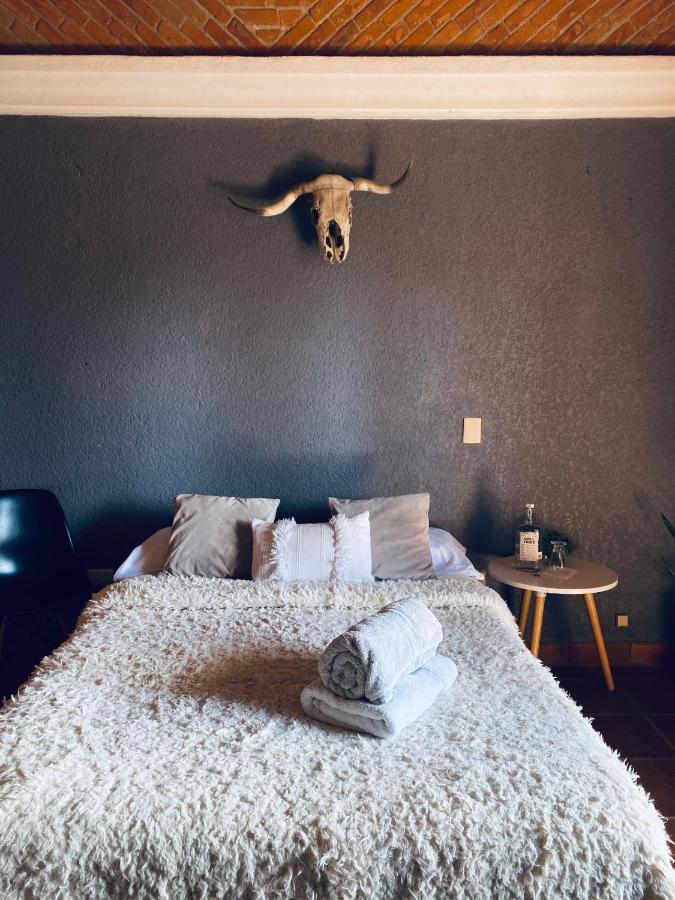 سان ميغيل دي الليندي Lool Beh Hostal المظهر الخارجي الصورة