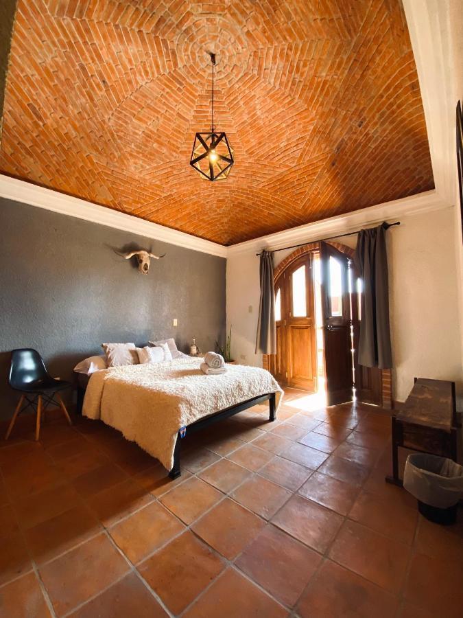سان ميغيل دي الليندي Lool Beh Hostal المظهر الخارجي الصورة