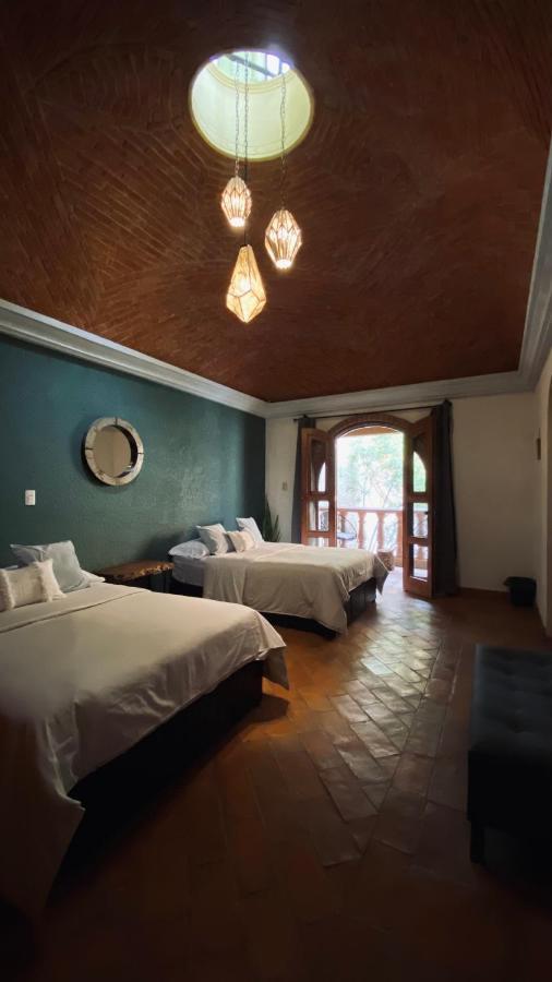 سان ميغيل دي الليندي Lool Beh Hostal المظهر الخارجي الصورة