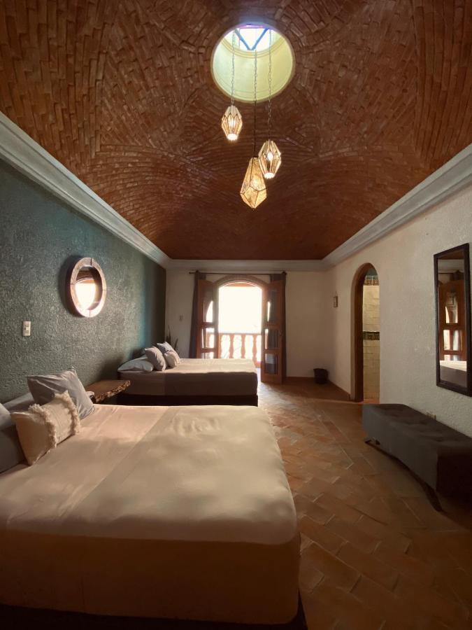 سان ميغيل دي الليندي Lool Beh Hostal المظهر الخارجي الصورة