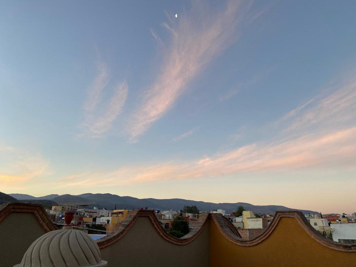 سان ميغيل دي الليندي Lool Beh Hostal المظهر الخارجي الصورة