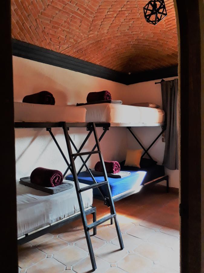 سان ميغيل دي الليندي Lool Beh Hostal المظهر الخارجي الصورة