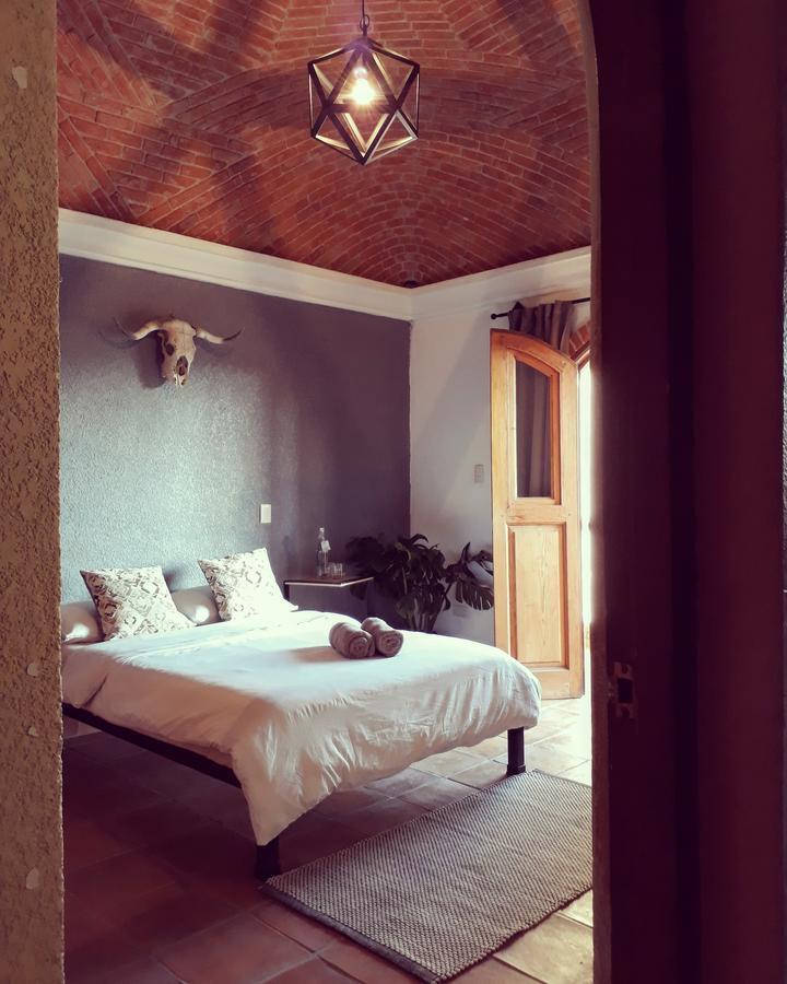 سان ميغيل دي الليندي Lool Beh Hostal المظهر الخارجي الصورة